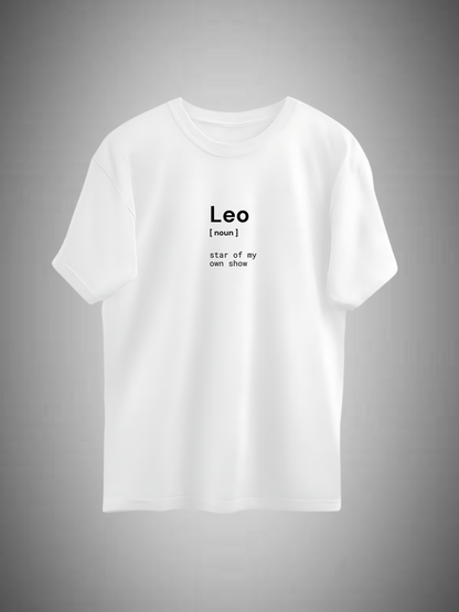 Zodiac Leo T-shirt