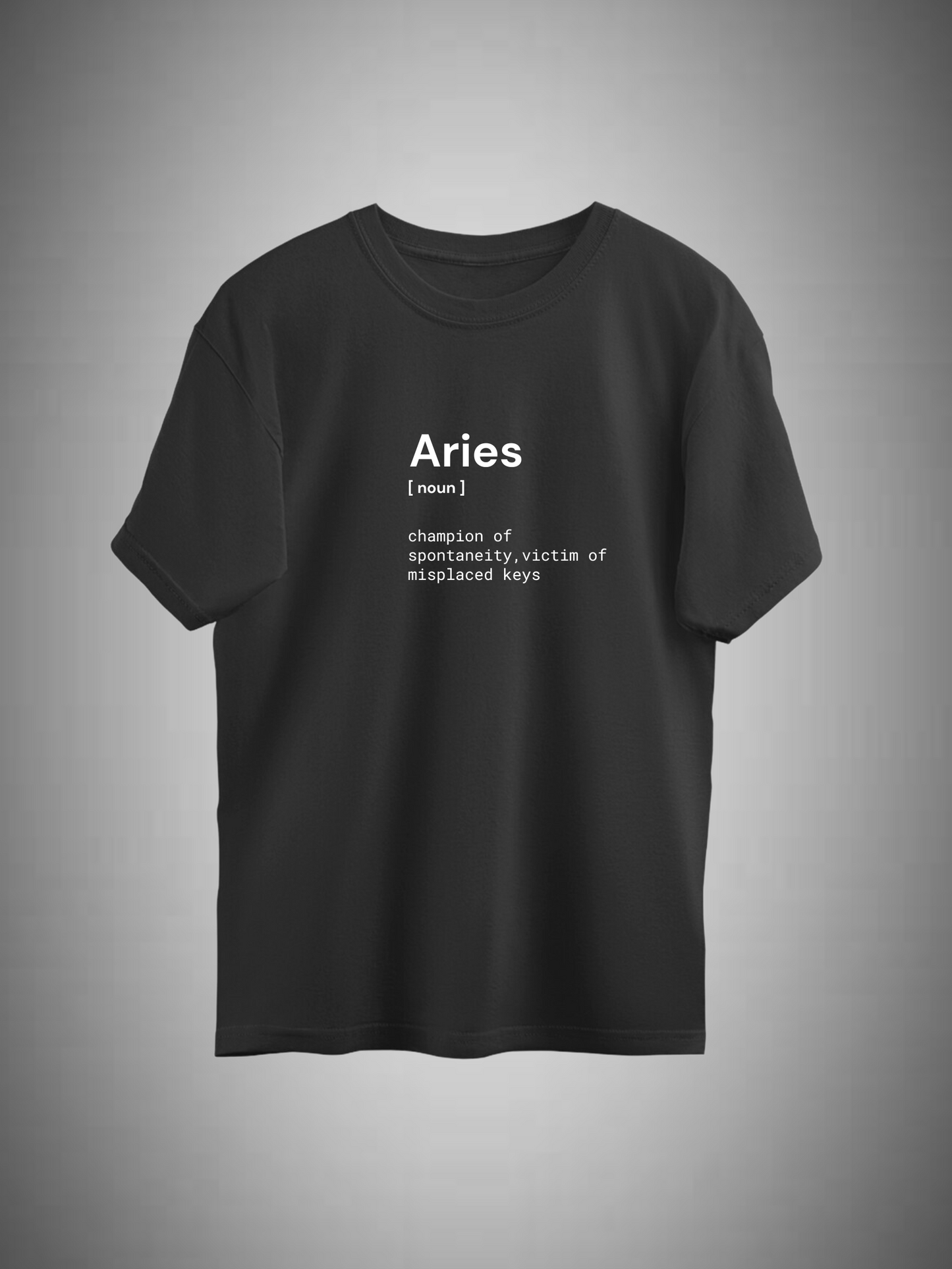 Zodiac Aries T-shirt
