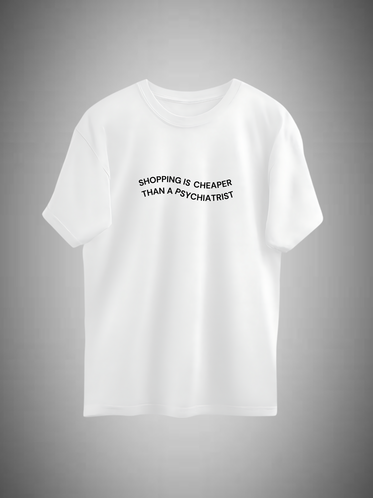 Shopping be a Therapy T-shirt