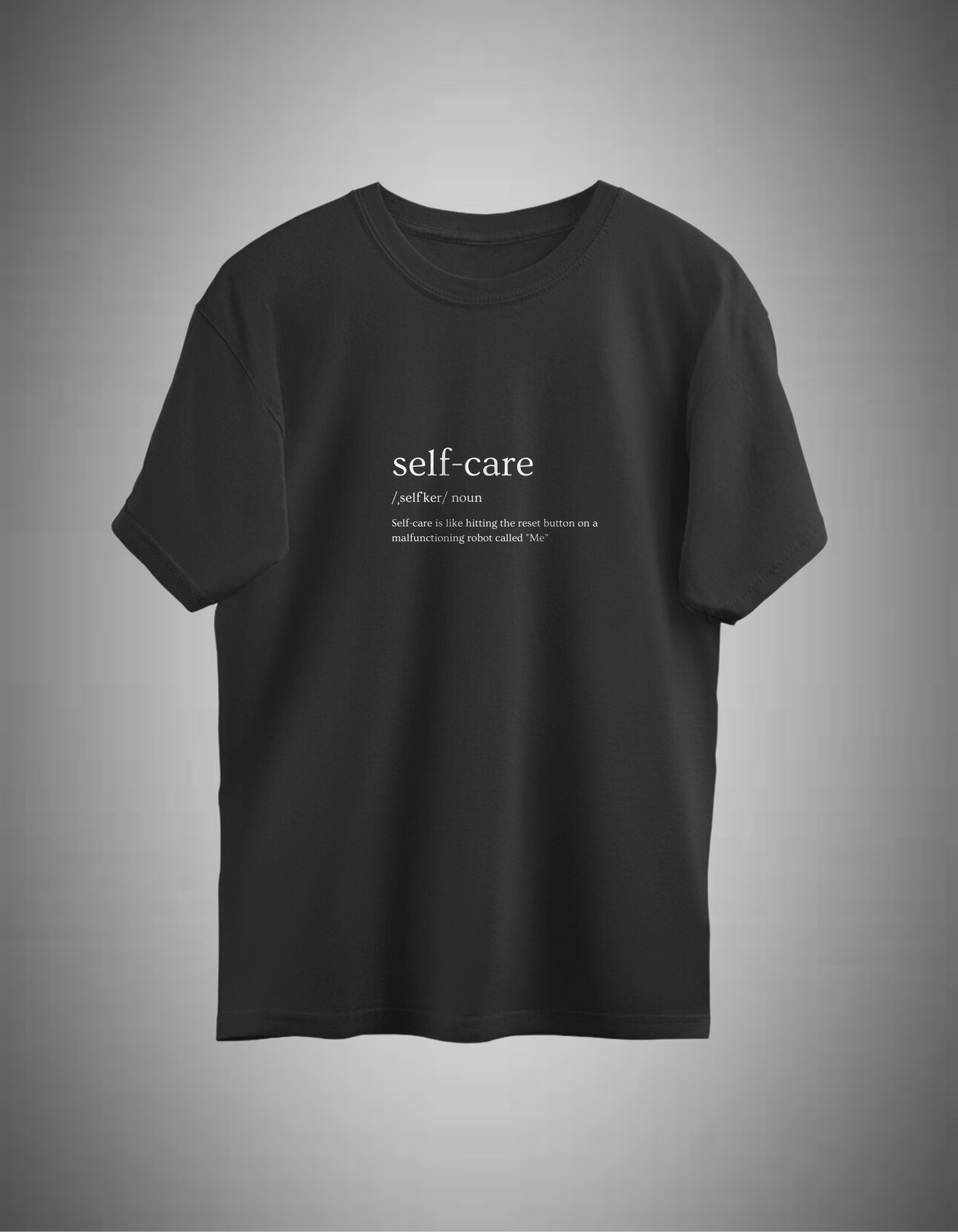 Self care Tshirt